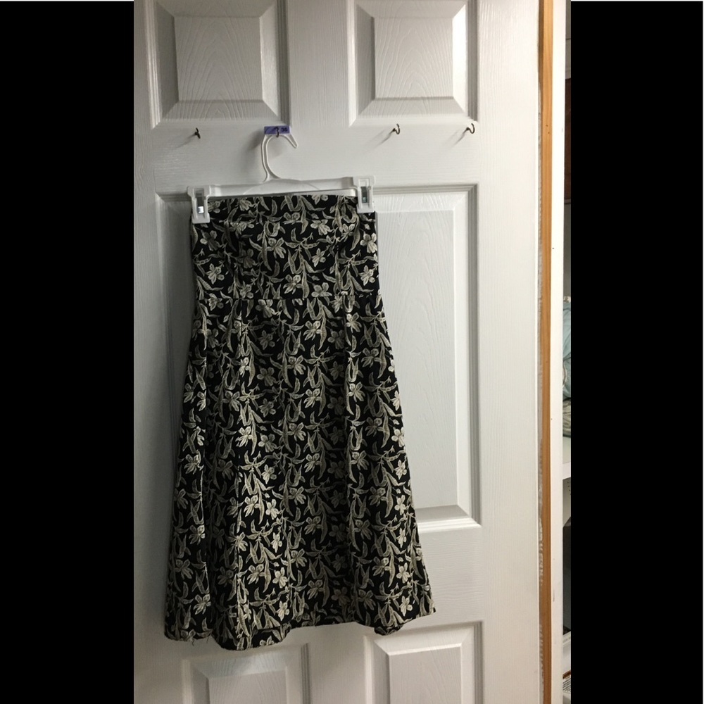Gap Stretch Strapless Dress Size 2